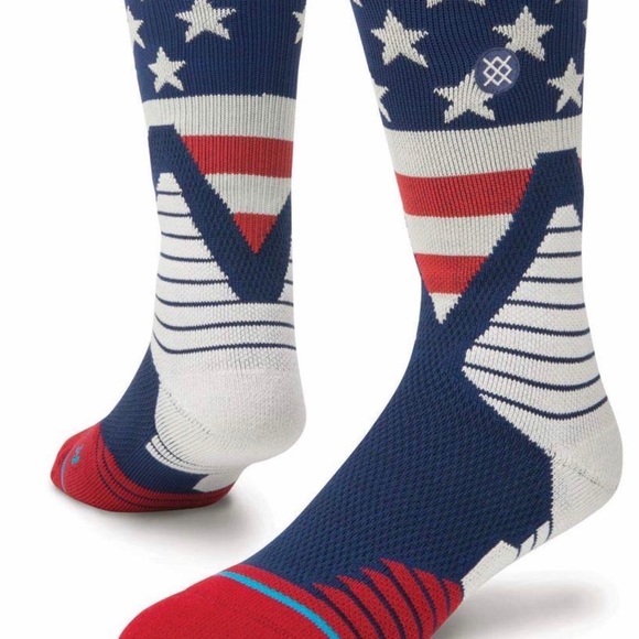 NWT Stance Socks Union 2 Fall